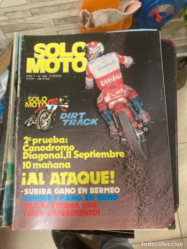 Autos und Motorr&auml;der: Revista solo moto antigua