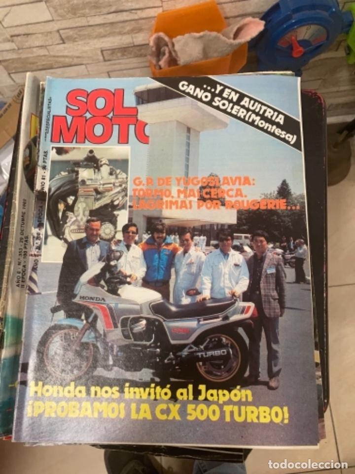 Autos und Motorr&auml;der: Revista solo moto antigua