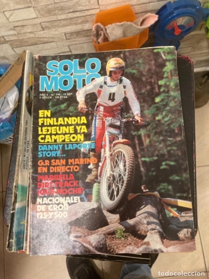 Autos und Motorr&auml;der: Revista solo moto antigua