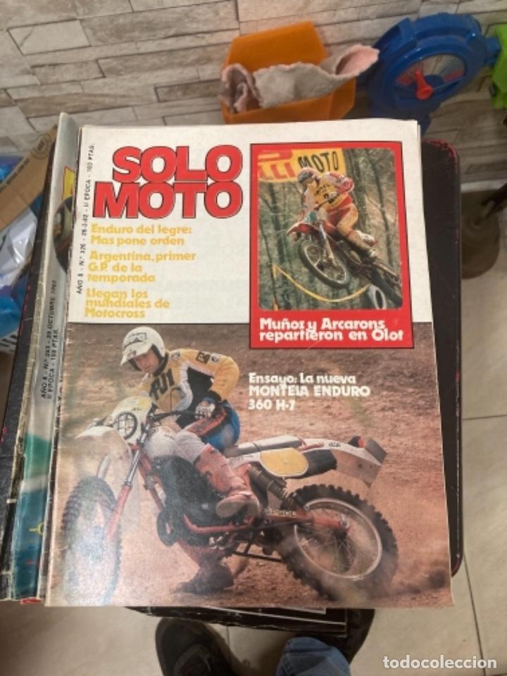 Autos und Motorr&auml;der: Revista solo moto antigua