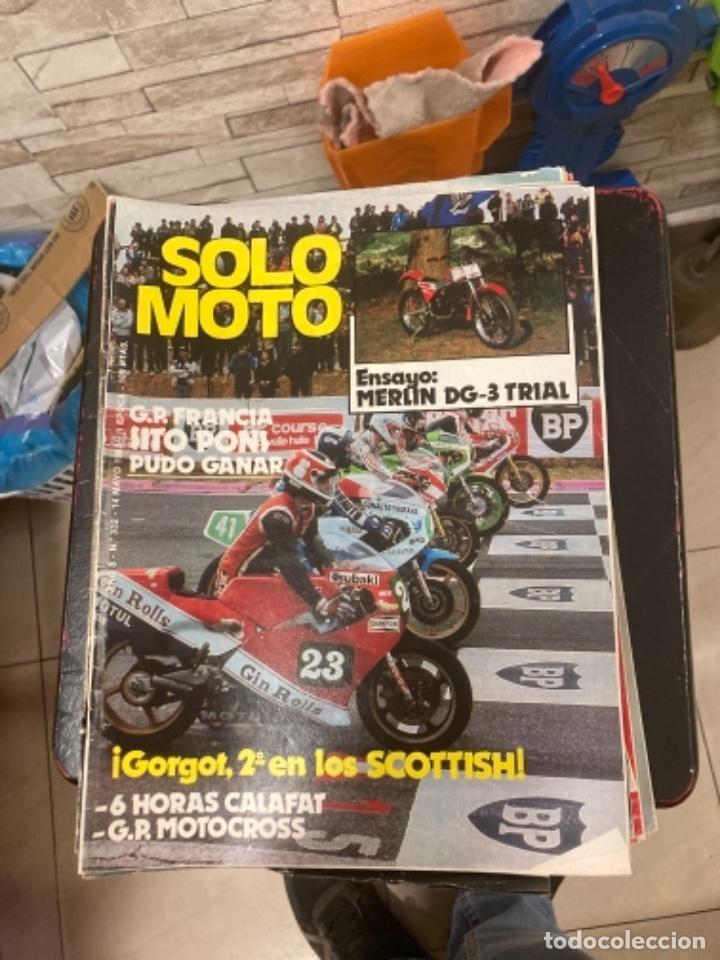 Autos und Motorr&auml;der: Revista solo moto antigua