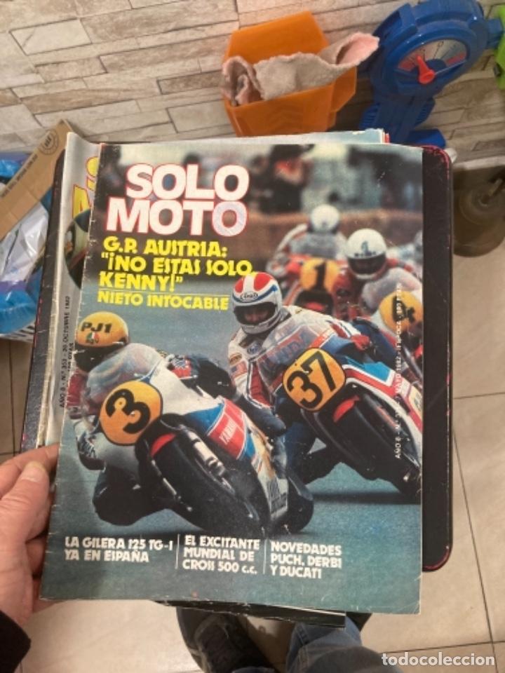 Voitures et Motocyclettes: Revista solo moto antigua