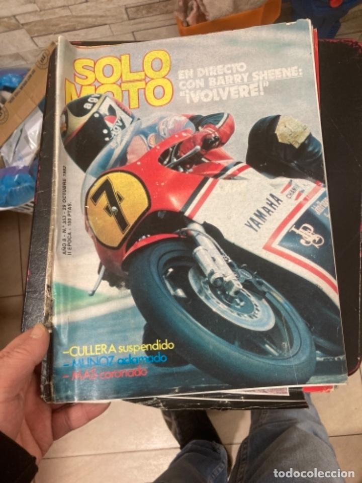 Voitures et Motocyclettes: Revista solo moto antigua