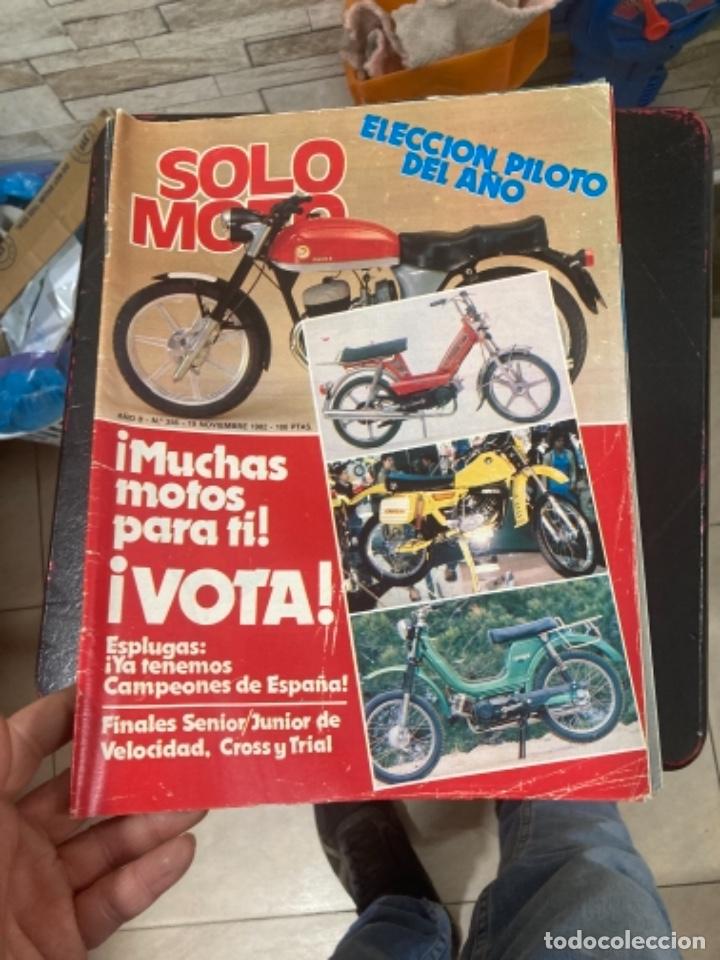 Voitures et Motocyclettes: Revista solo moto antigua