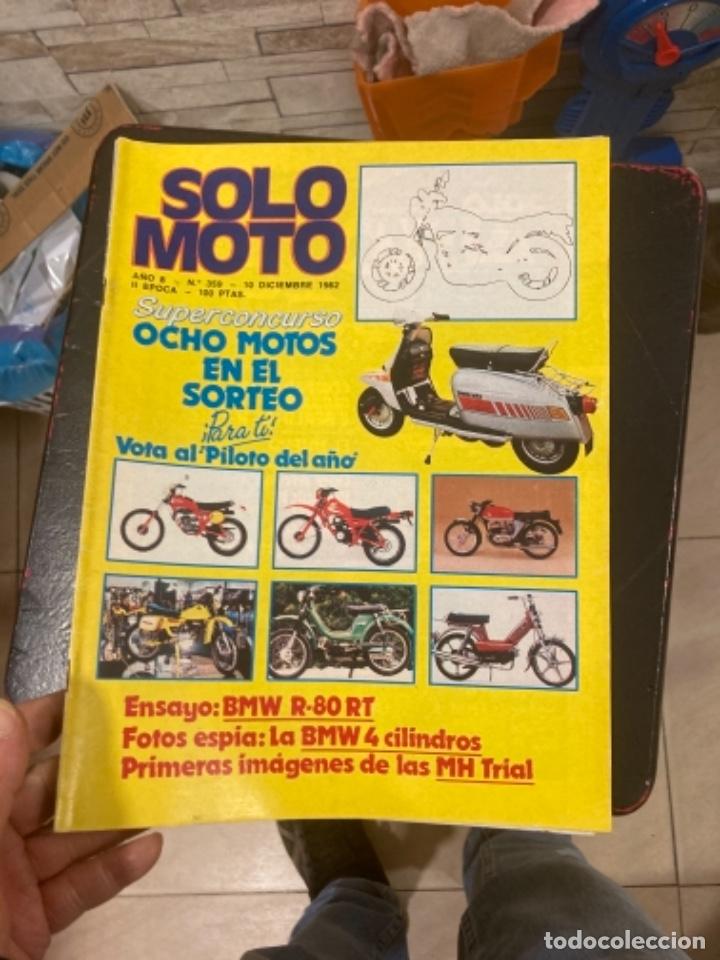 Voitures et Motocyclettes: Revista solo moto antigua
