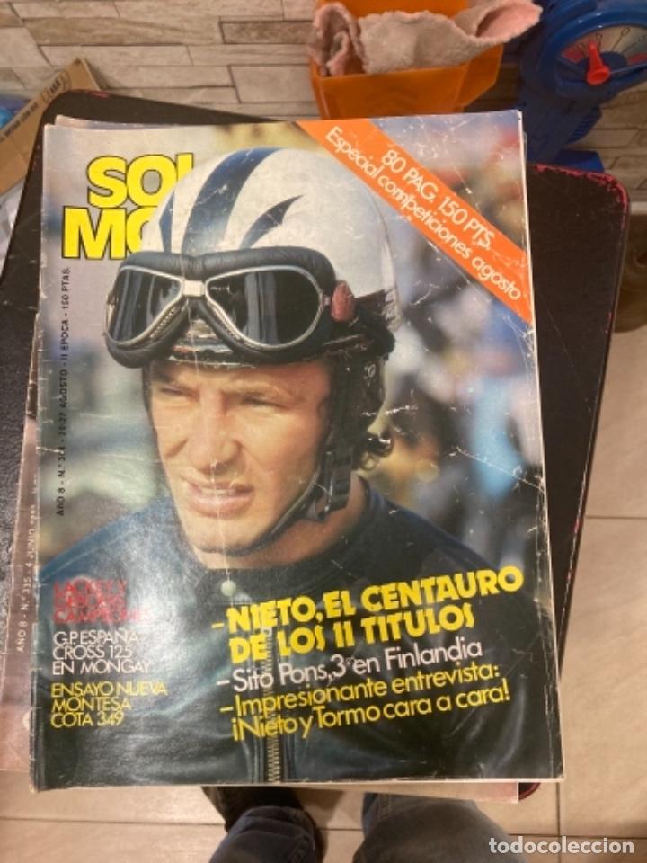 Voitures et Motocyclettes: Revista solo moto antigua