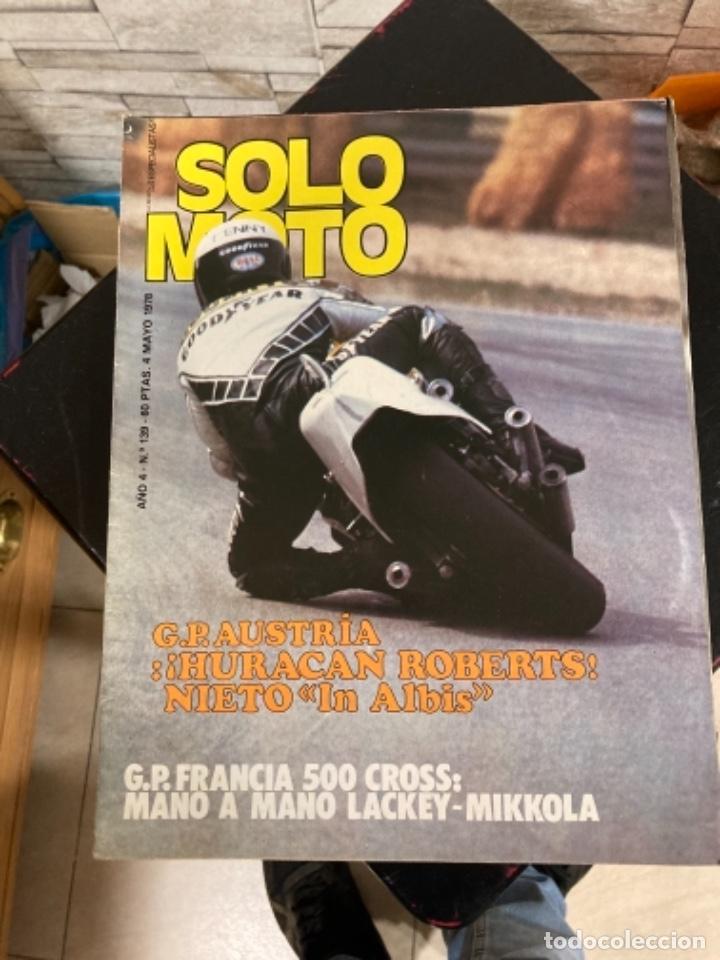 Autos und Motorr&auml;der: Revista solo moto antigua
