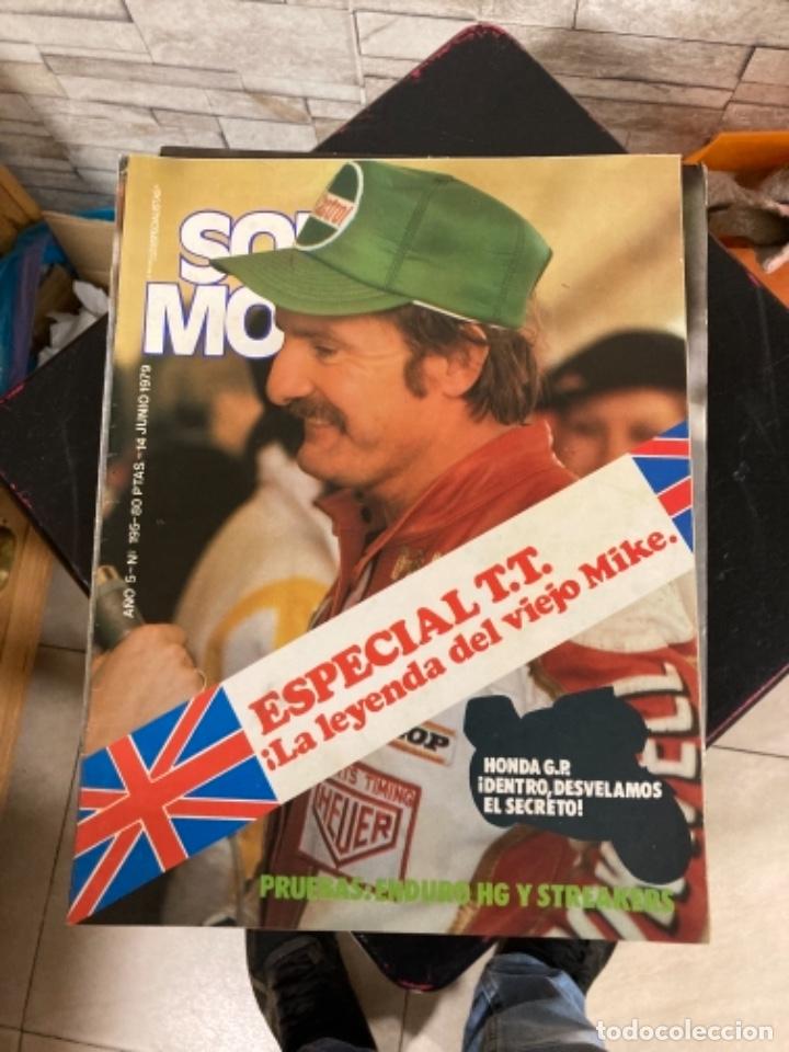 Autos und Motorr&auml;der: Revista solo moto antigua