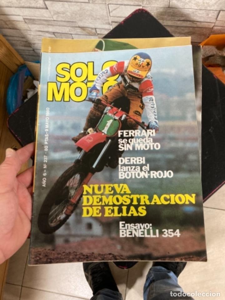 Autos und Motorr&auml;der: Revista solo moto antigua