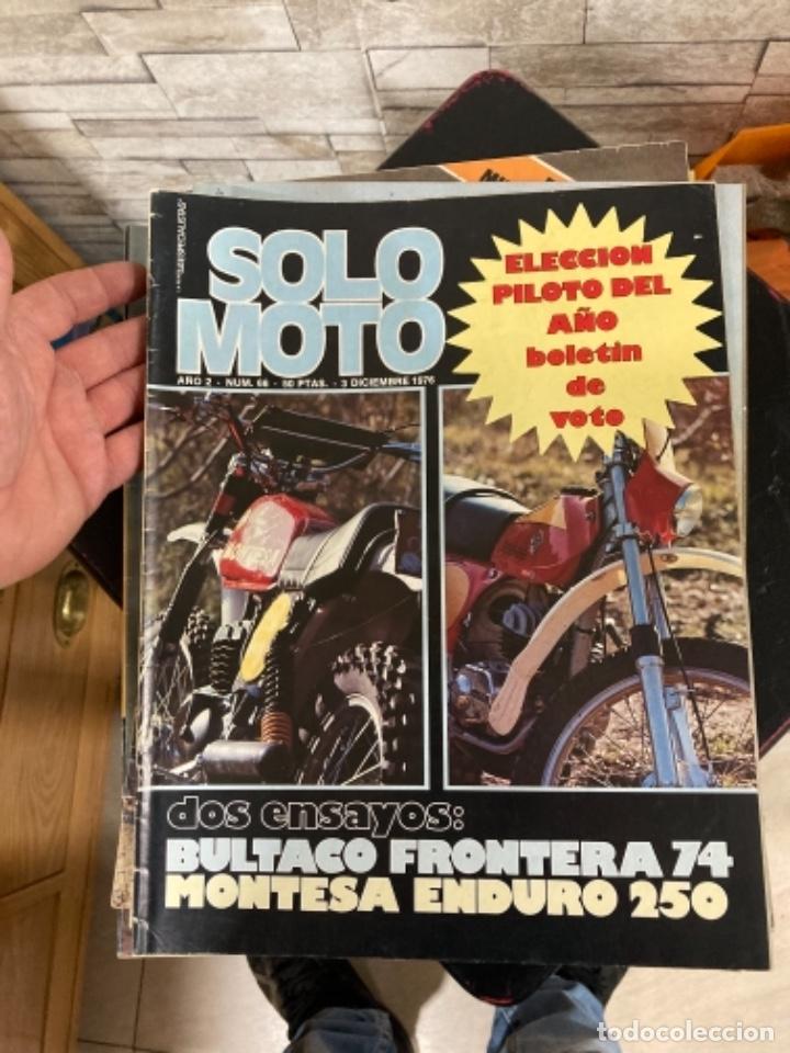 Autos und Motorr&auml;der: Revista solo moto antigua