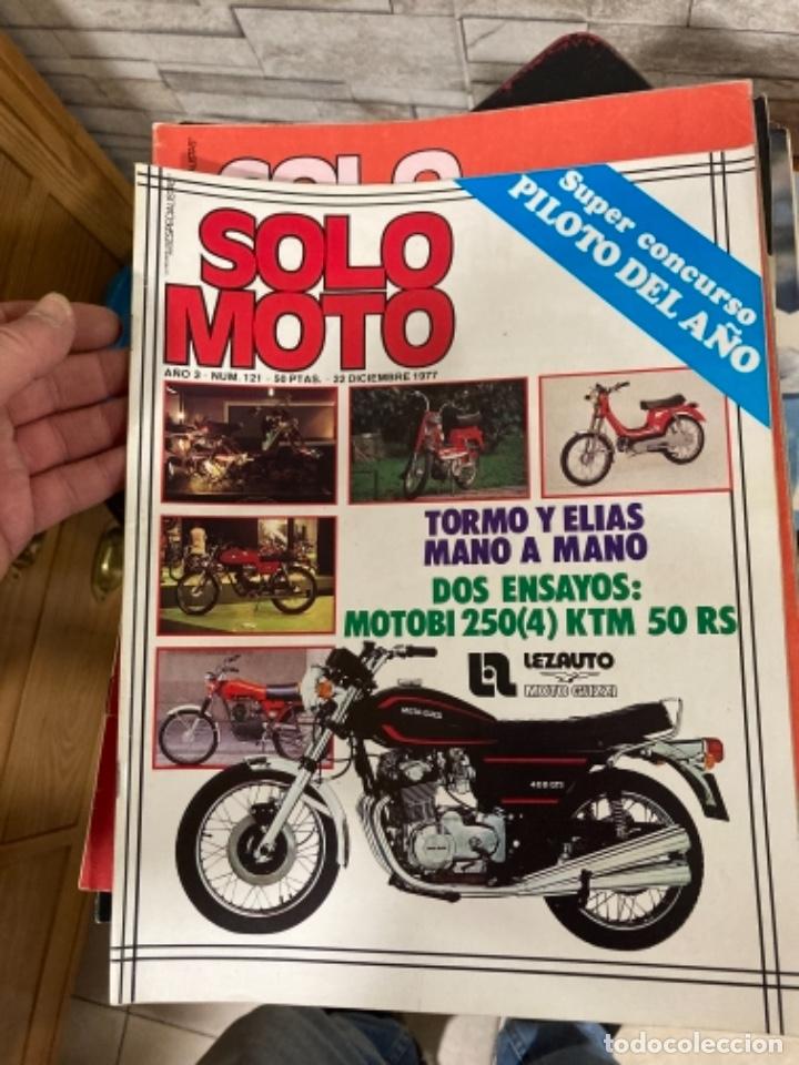 Autos und Motorr&auml;der: Revista solo moto antigua