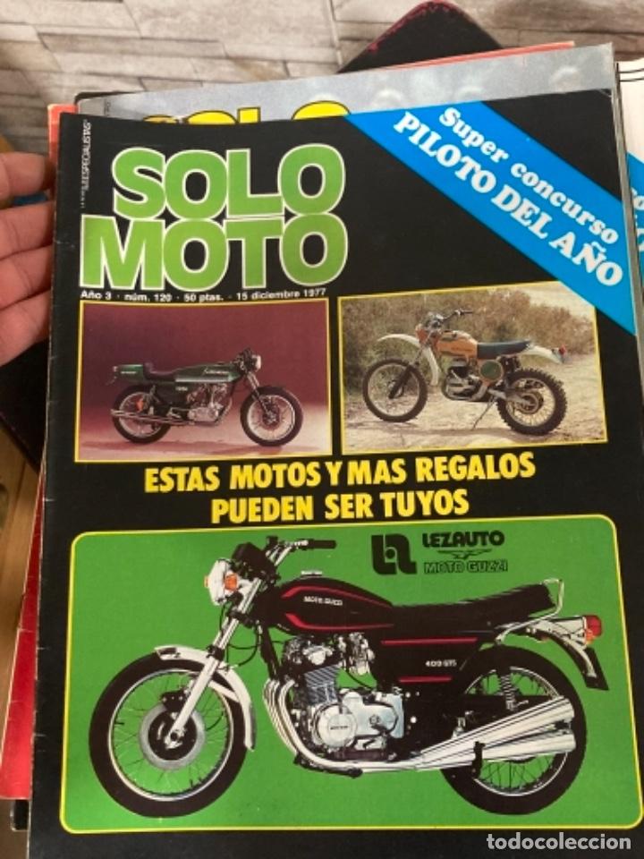 Autos und Motorr&auml;der: Revista solo moto antigua