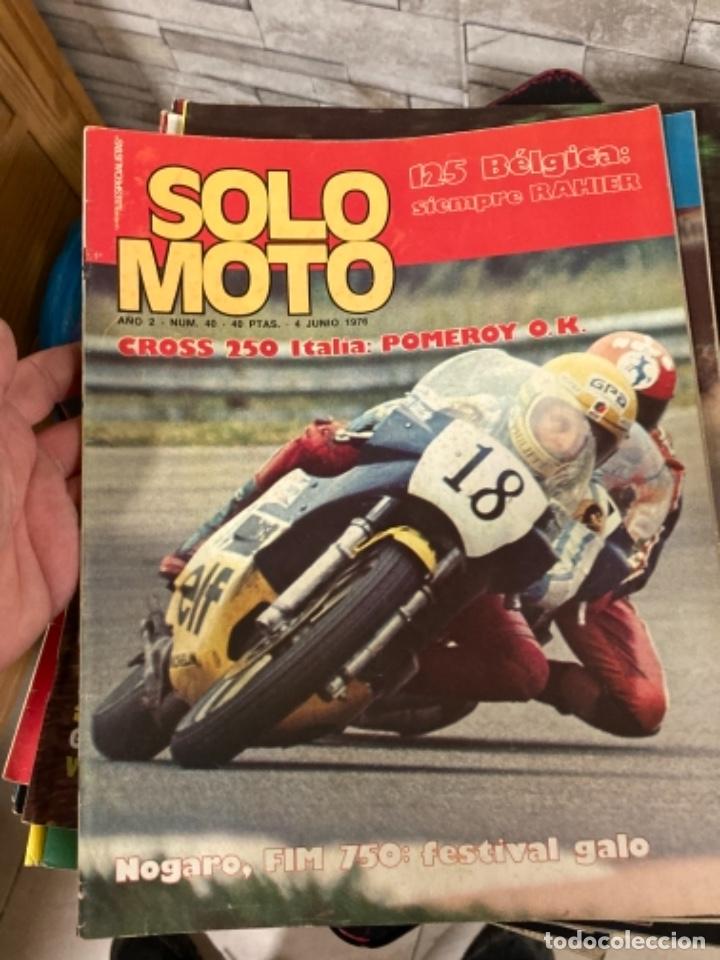 Autos und Motorr&auml;der: Revista solo moto antigua