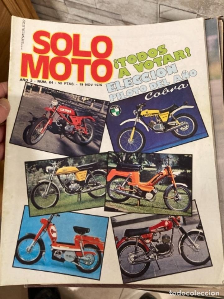 Cars and Motorcycles: Revista solo moto antigua
