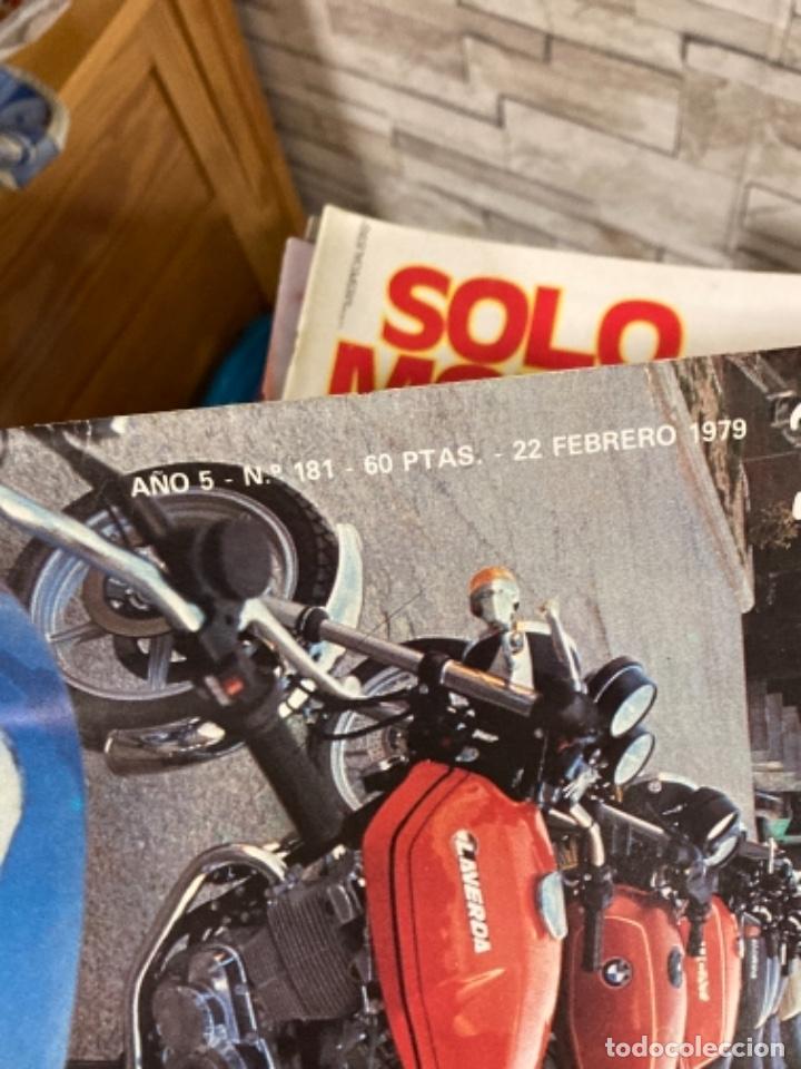 Autos und Motorr&auml;der: Revista solo moto antigua