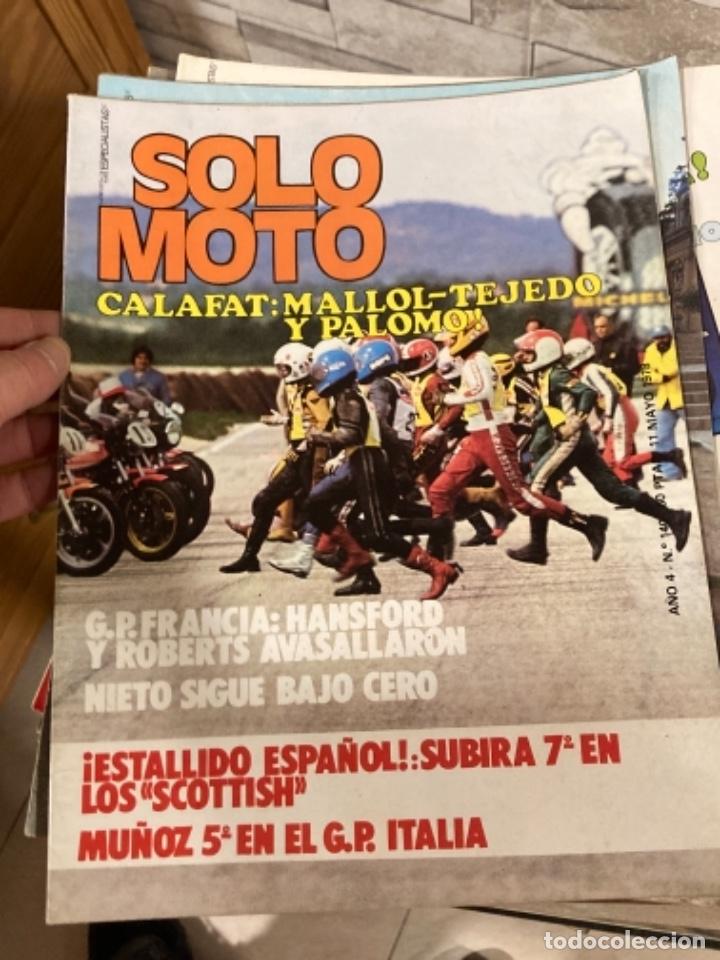 Autos und Motorr&auml;der: Revista solo moto antigua