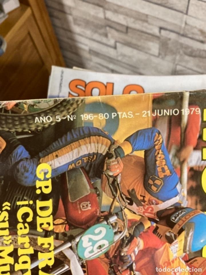 Autos und Motorr&auml;der: Revista solo moto antigua