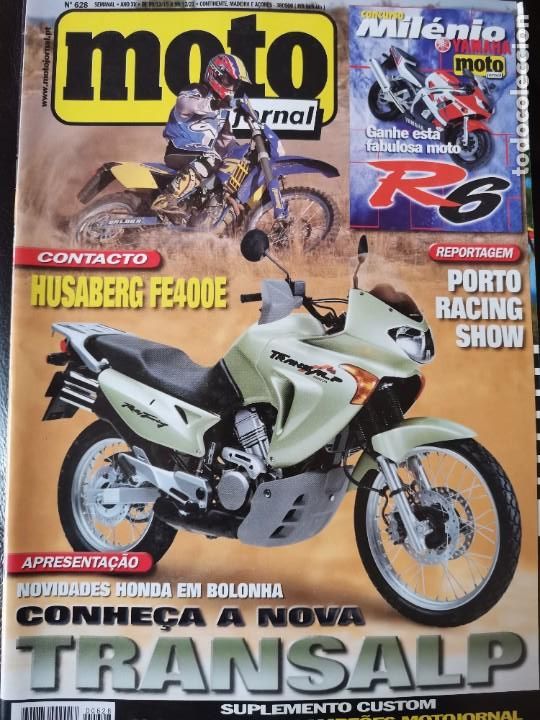 Cars and Motorcycles: 1999 REVISTA MOTO JORNAL - HUSABERG FE400E - HONDA TRANSALP - SUPLEMENTO CUSTOM