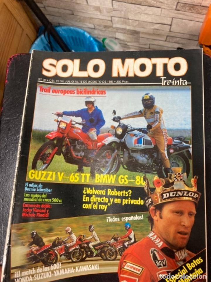 Autos und Motorr&auml;der: Revista solo moto antigua