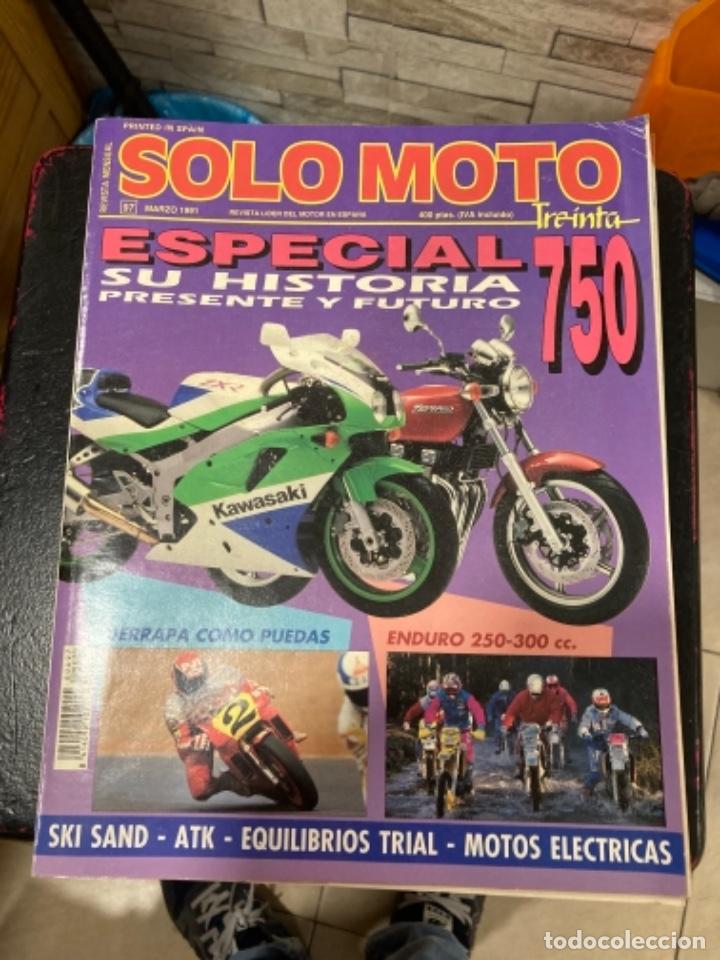 Autos und Motorr&auml;der: Revista solo moto antigua