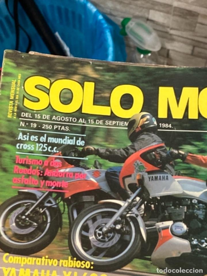 Autos und Motorr&auml;der: Revista solo moto antigua