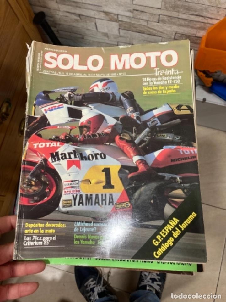 Autos und Motorr&auml;der: Revista solo moto antigua