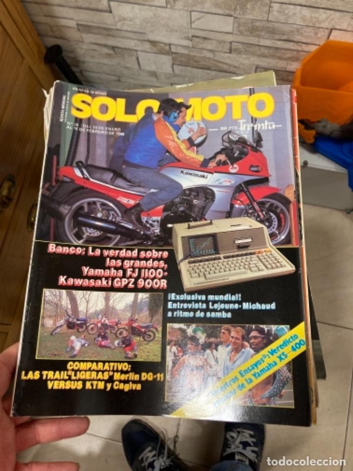 Autos und Motorr&auml;der: Revista solo moto antigua