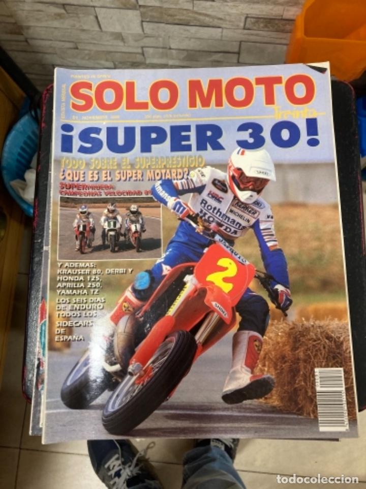 Autos und Motorr&auml;der: Revista solo moto antigua