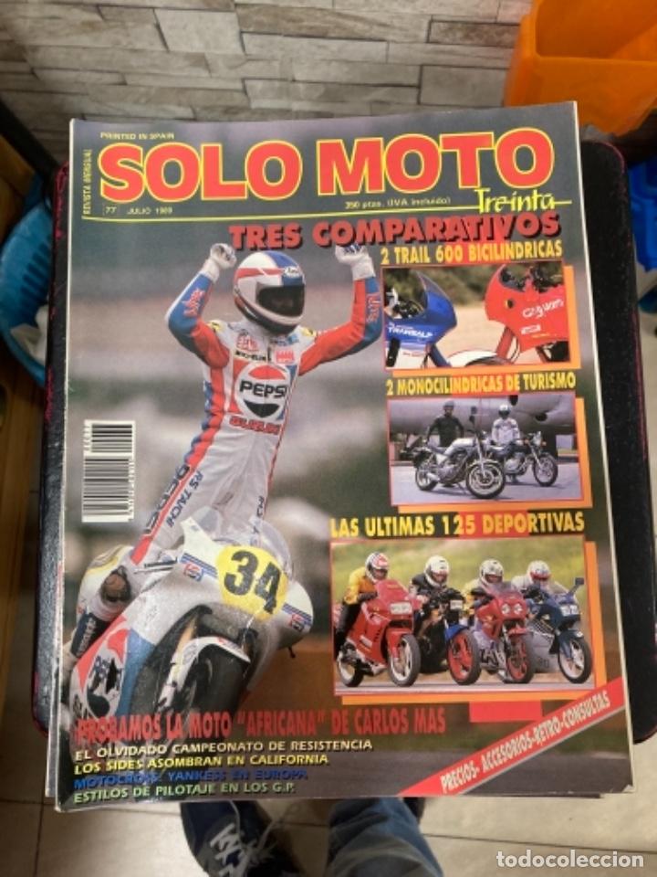 Autos und Motorr&auml;der: Revista solo moto antigua