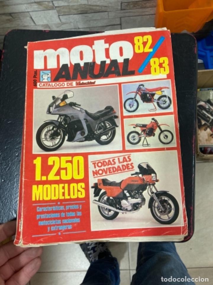 Automobili e Motociclette: Revista moto anual, cat&aacute;logo de motos a&ntilde;o 82/83