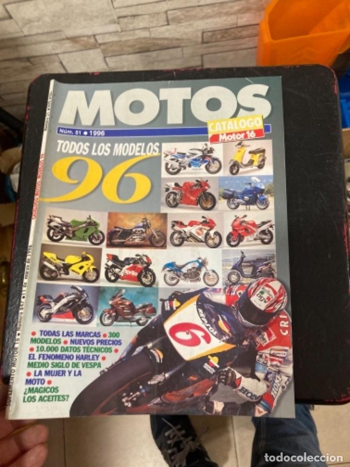 Automobili e Motociclette: Revista moto, cat&aacute;logo de motos y modelos 1996