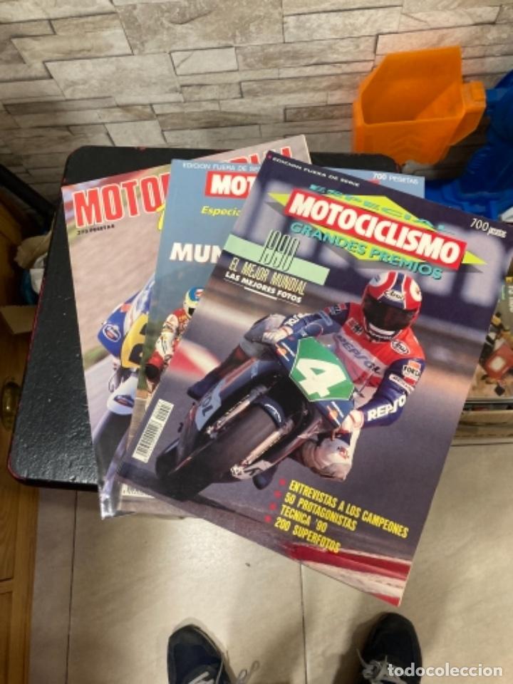 Automobili e Motociclette: Lote de 4 revistas de motociclismo