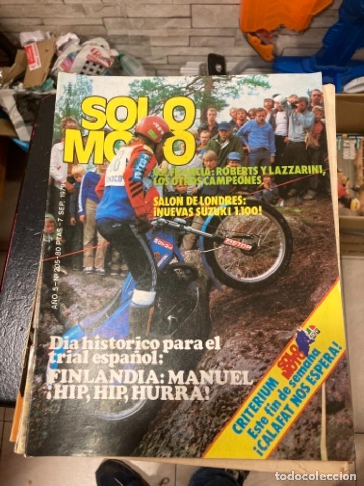 Automobili e Motociclette: Revista solo moto antigua