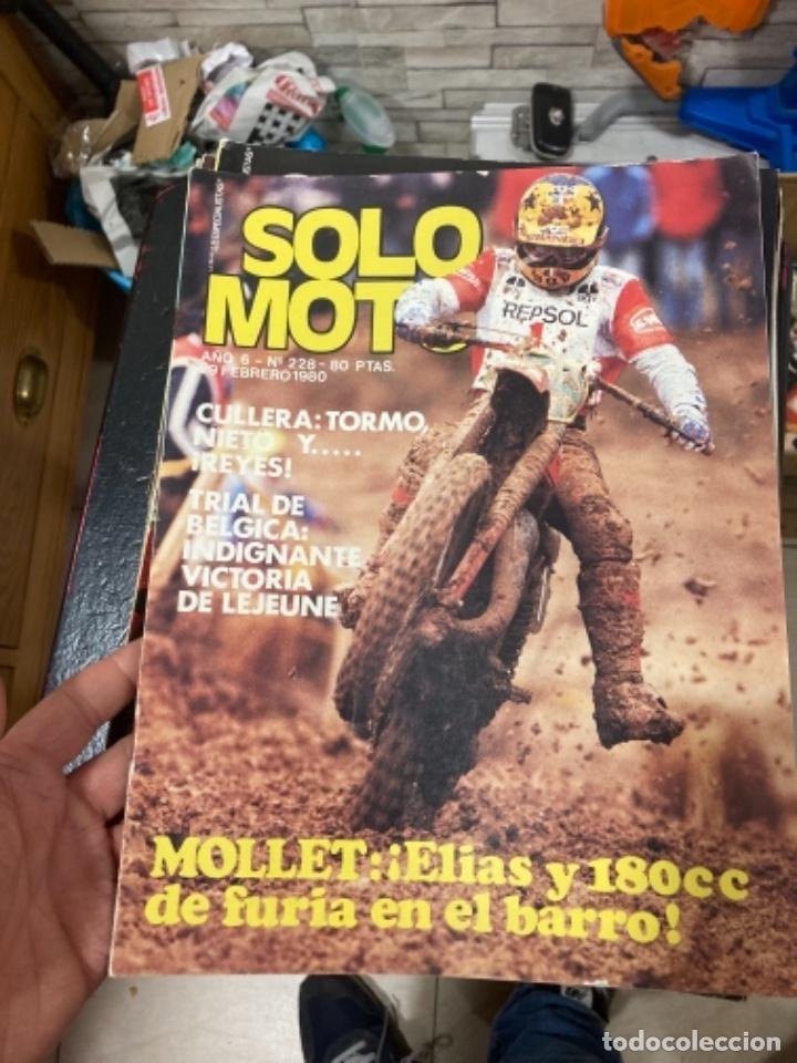Automobili e Motociclette: Revista solo moto antigua