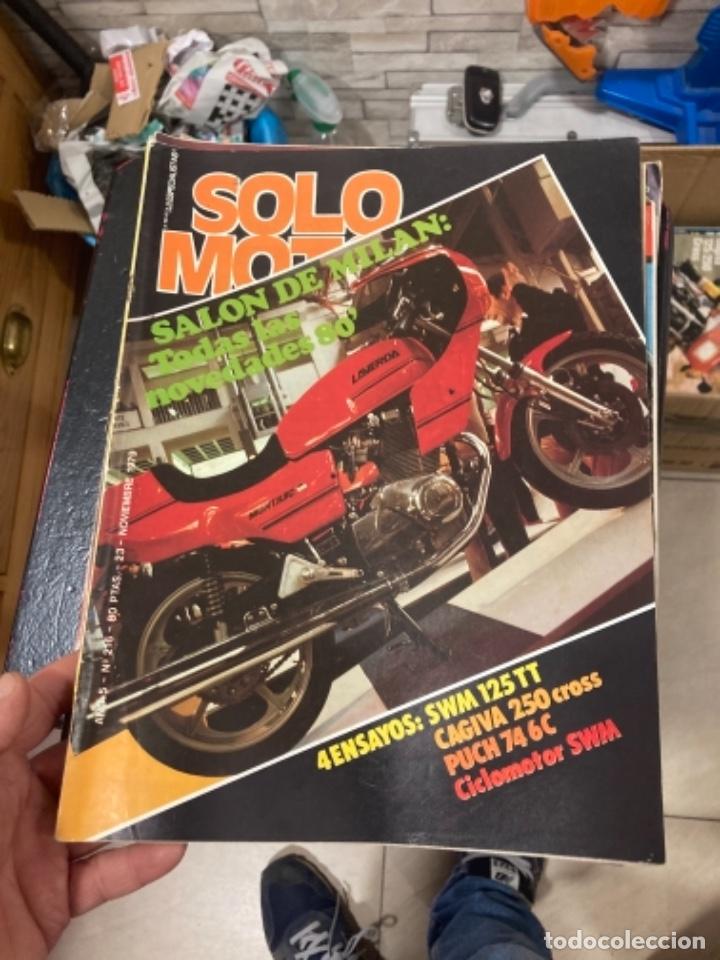Automobili e Motociclette: Revista solo moto antigua