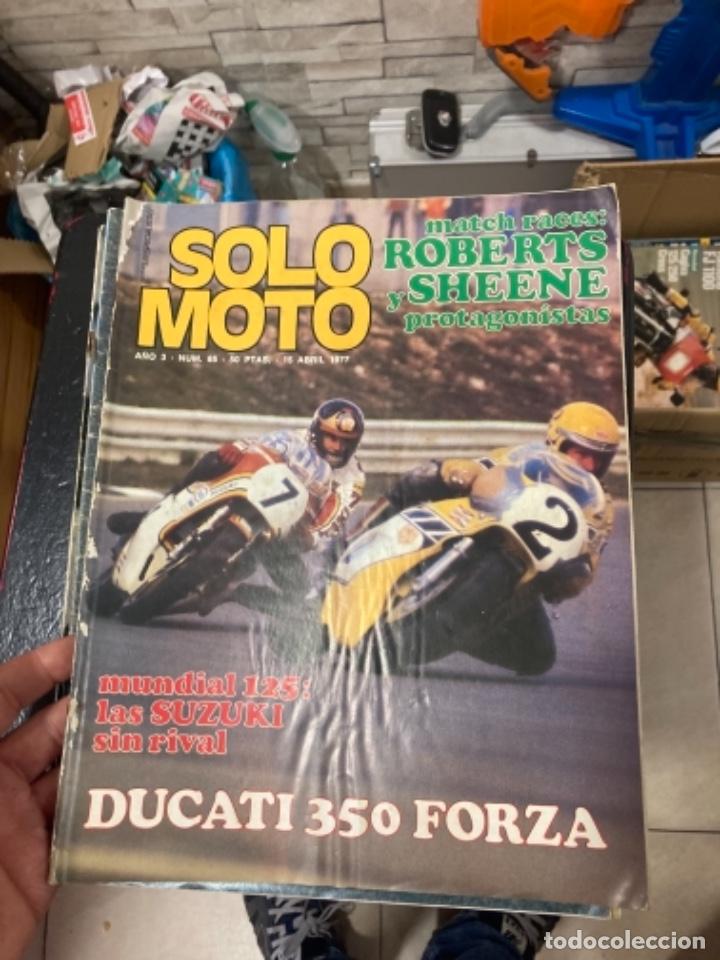 Automobili e Motociclette: Revista solo moto antigua