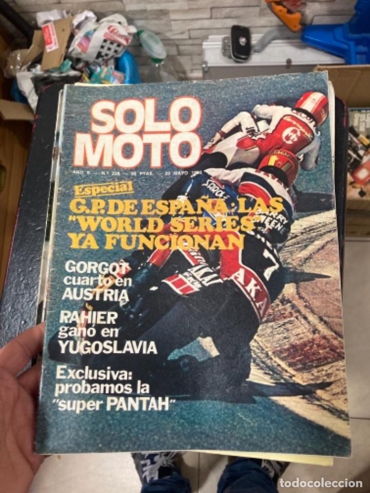 Automobili e Motociclette: Revista solo moto antigua