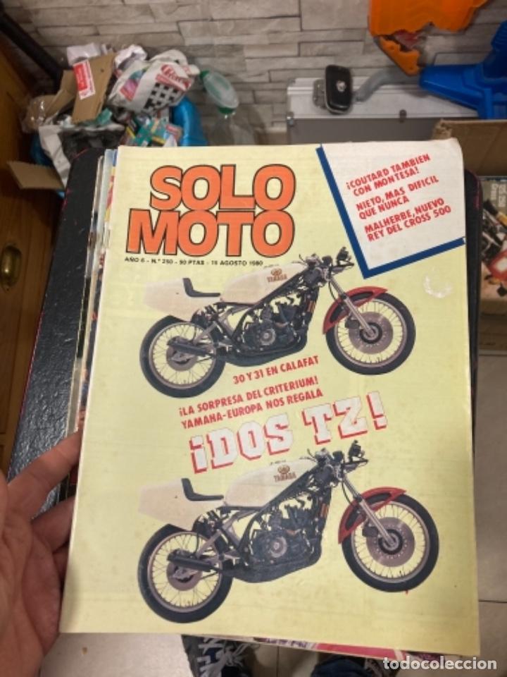 Automobili e Motociclette: Revista solo moto antigua