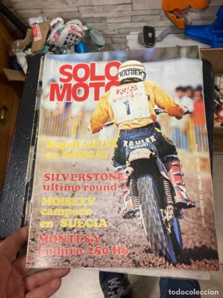 Automobili e Motociclette: Revista solo moto antigua
