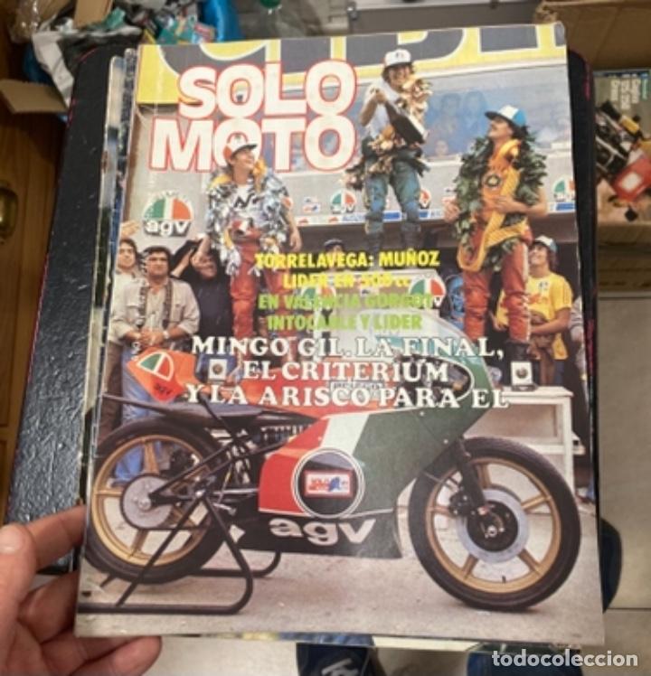 Automobili e Motociclette: Revista solo moto antigua