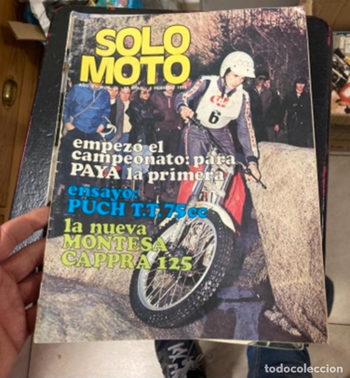 Automobili e Motociclette: Revista solo moto antigua