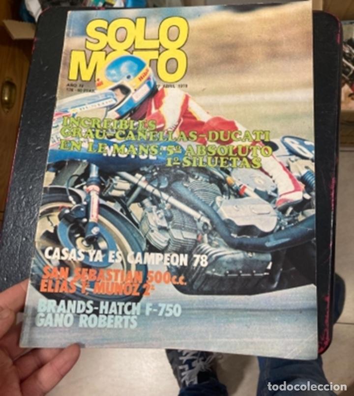 Automobili e Motociclette: Revista solo moto antigua