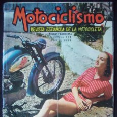 Coches y Motocicletas: MOTOCICLISMO NUMERO 121 DE ABRIL 1959. REVISTA ESPAÑOLA DE LA MOTOCICLETA - MONTESA , VESPA. Lote 332192848