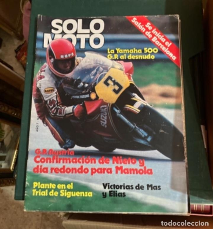Automobili e Motociclette: Revista solo moto antigua
