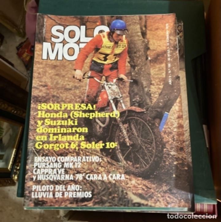 Automobili e Motociclette: Revista solo moto antigua