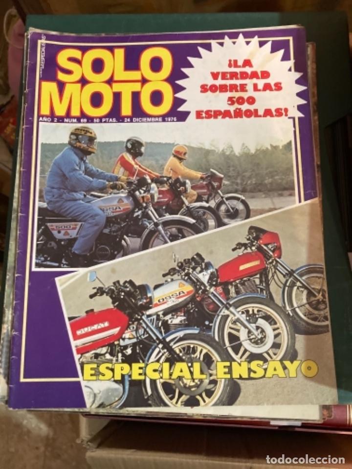 Automobili e Motociclette: Revista solo moto antigua
