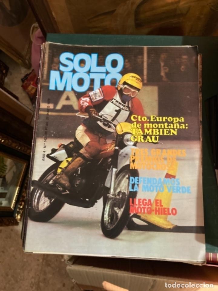 Automobili e Motociclette: Revista solo moto antigua