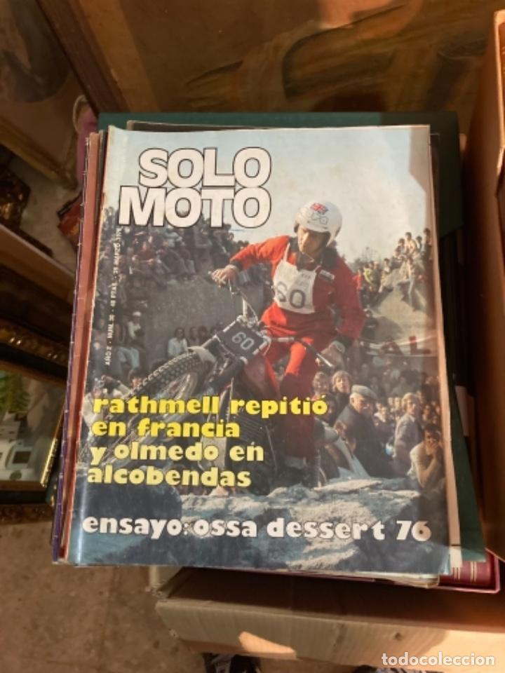 Automobili e Motociclette: Revista solo moto antigua