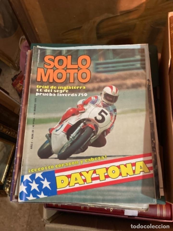 Automobili e Motociclette: Revista solo moto antigua