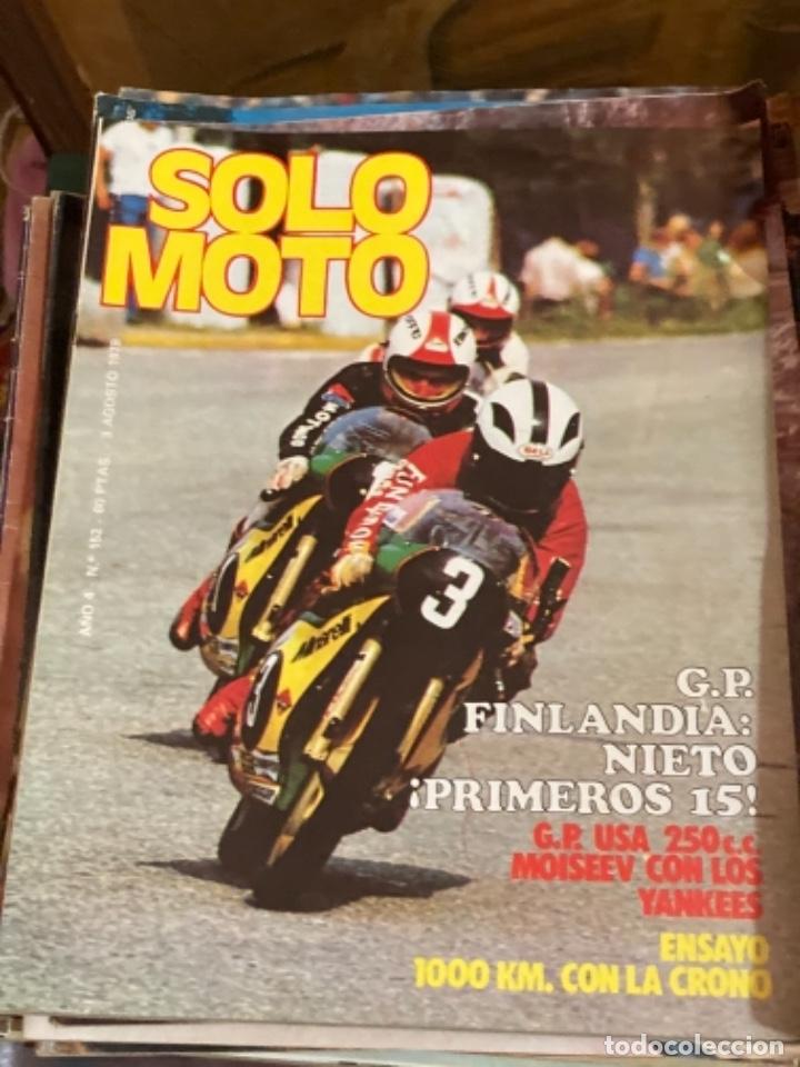 Automobili e Motociclette: Revista solo moto antigua